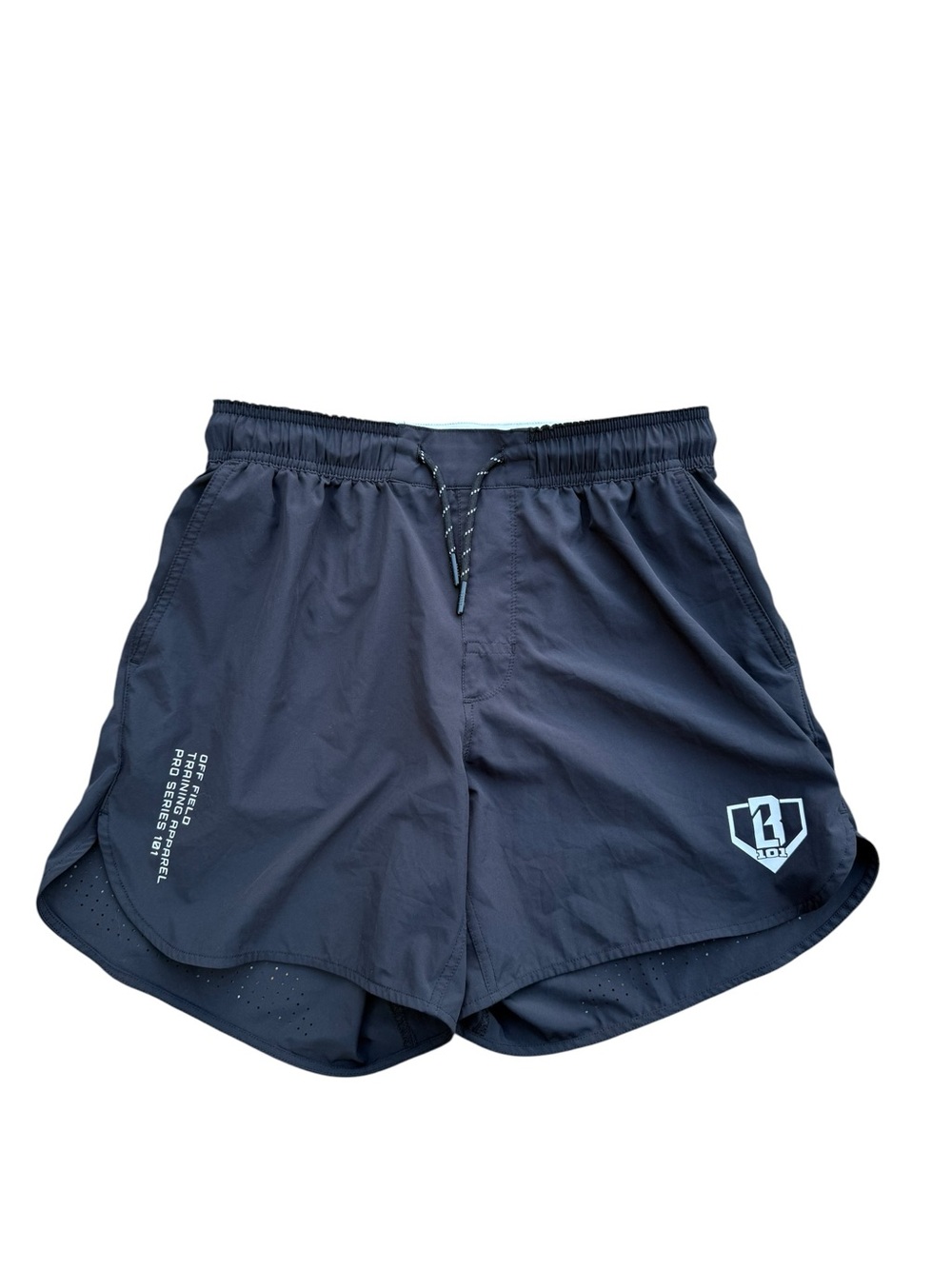 Baseball Lifestyle 101 Black Shorts Size Small